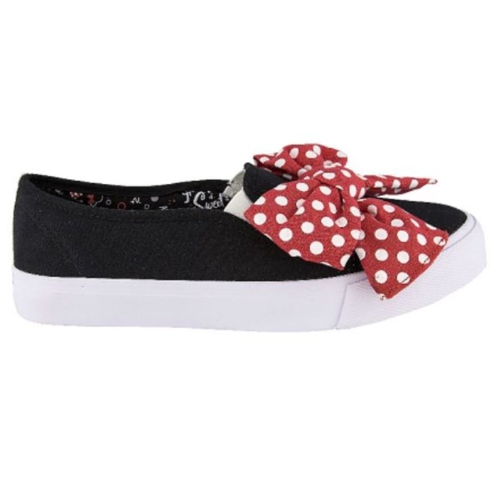 Disney Parks Minnie Bows Canva Shoes